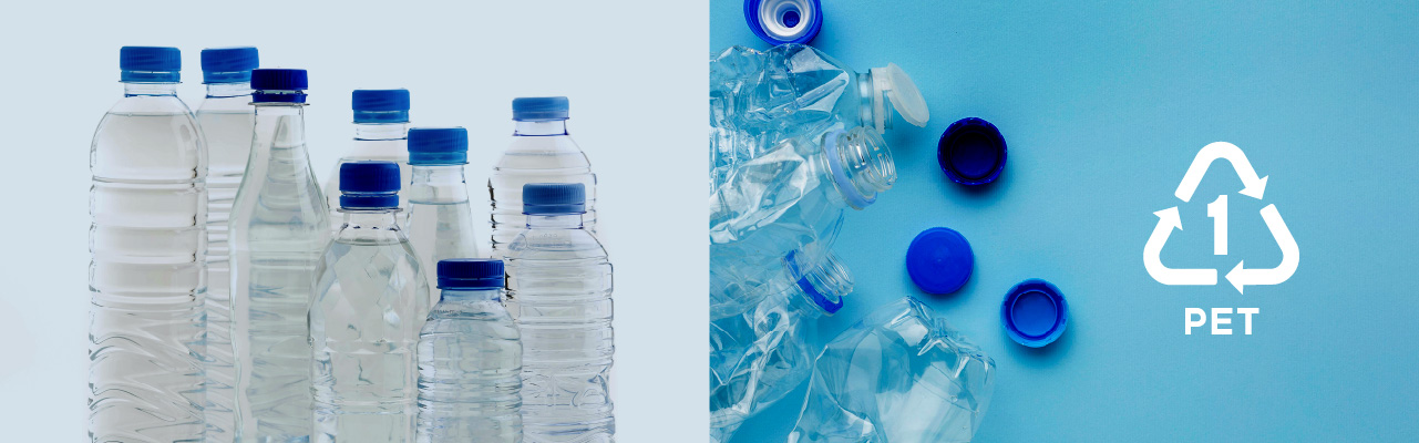 Increasing diversity in types of plastic bottles